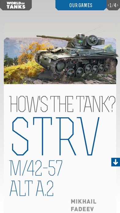 World of Tanks Magazi... screenshot1
