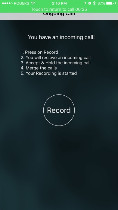 Automatic Call Recorder™ screenshot1