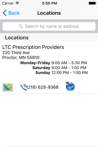 LTC Prescription Providers screenshot 2