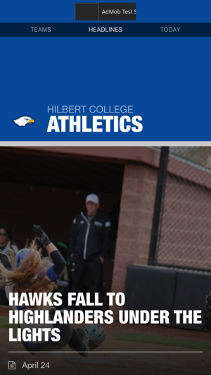 Hilbert College Hawks(圖2)-速報App