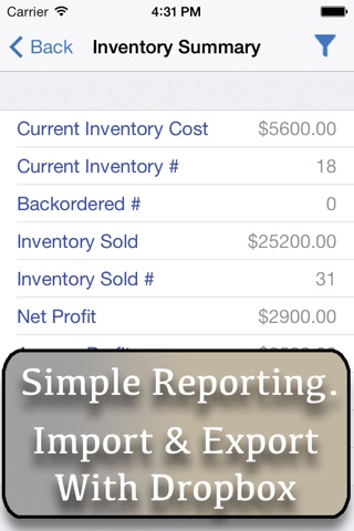 Inventory Now: product tracker screenshot 3