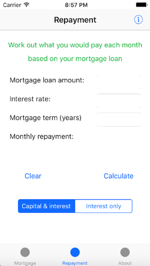 Basic Mortgage Calculator(圖3)-速報App