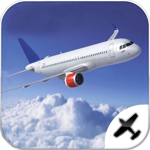 Airplane Flying Simulator : 3D Plane Par-king game iOS App