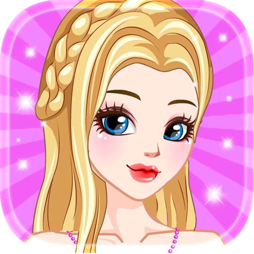 Royal Princess Beauty Salon - Fun Girl Games Icon