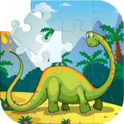 Kids Dino Puzzles Game