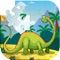 Dinosaur Jigsaw Puzzles - Kids Dino Puzzles Game, adults, toddler, boy, girl or children