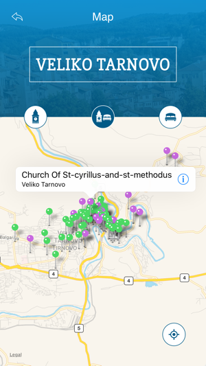 Veliko Tarnovo Travel Guide(圖4)-速報App