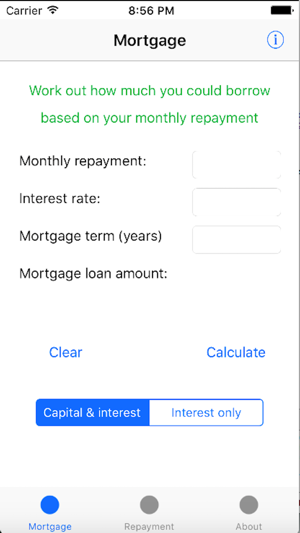 Basic Mortgage Calculator(圖2)-速報App