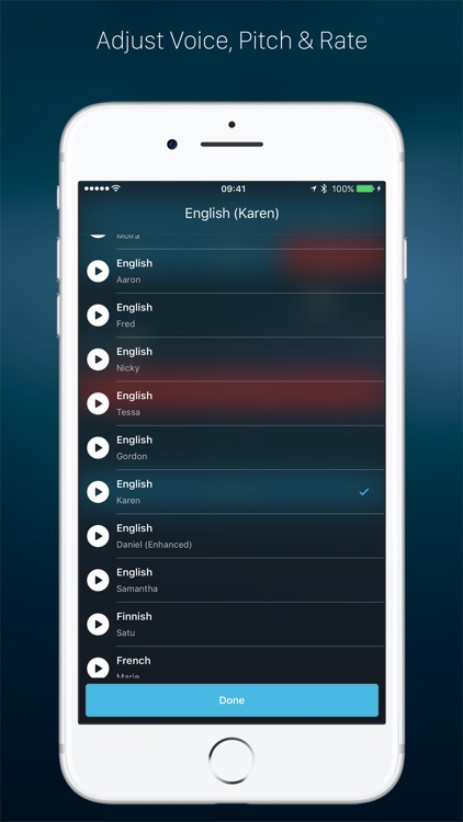 Speak - Text To Speech screenshot-3