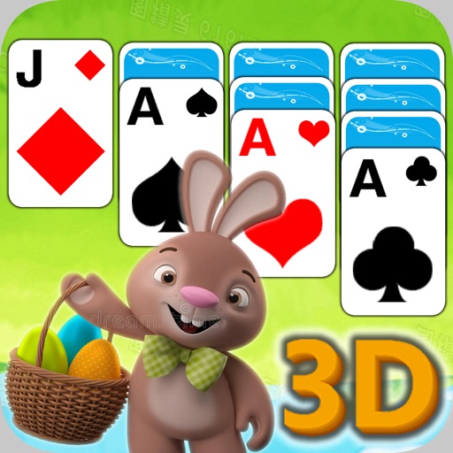 Solitaire 3D Cute Animals