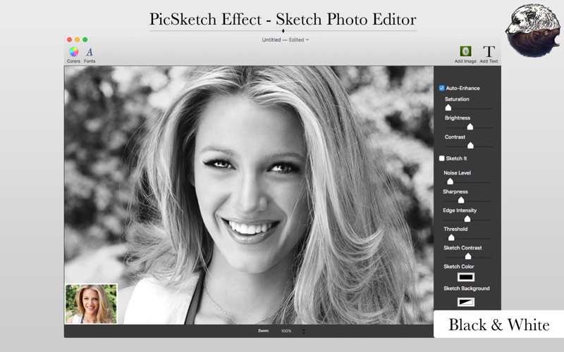PicSketch Effect - Sketch Photo Editor thumbnail 3