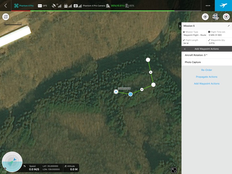 DJI GS Pro