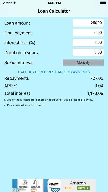 Loan Repayment Calculator