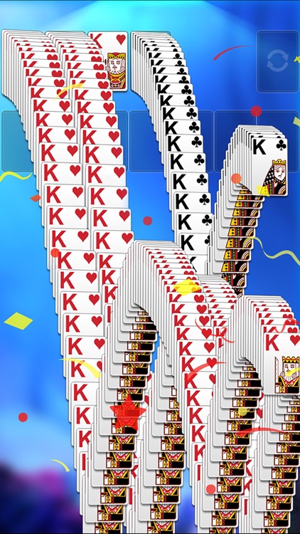Solitaire Klondike Fish screenshot-6