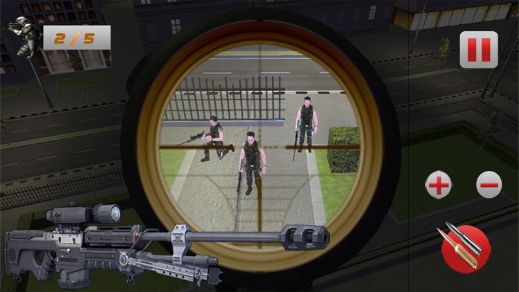 Commando Sniper Assassin Shooter - Kill Terrorist