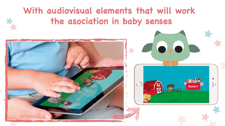 Smart baby stimulation activities development app