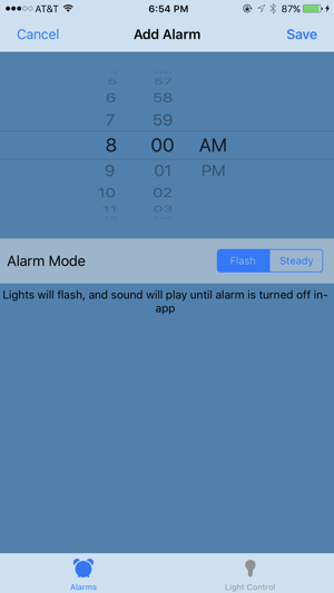 Flashing Alarm Clock for Philips Hue(圖3)-速報App