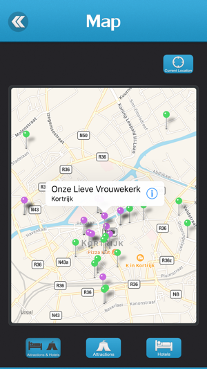 Kortrijk Travel Guide(圖4)-速報App