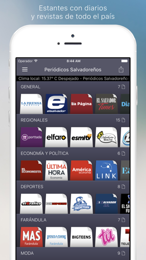 Periódicos Salvadoreños(圖1)-速報App