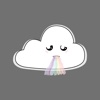 Cloudy Stickers