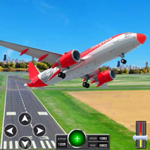 Flight Simulator: Plane Games iOS App