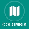 Colombia : Offline GPS Navigation
