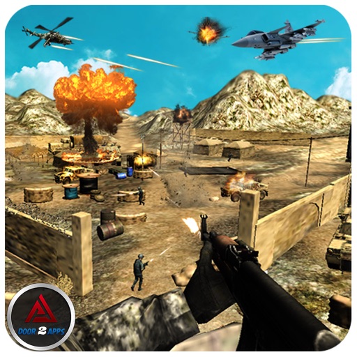 Commando Frontline Mission 2017 iOS App