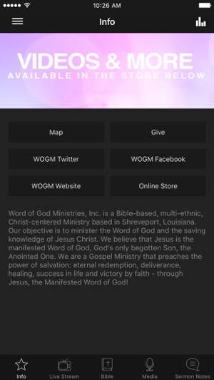 Word of God Ministries