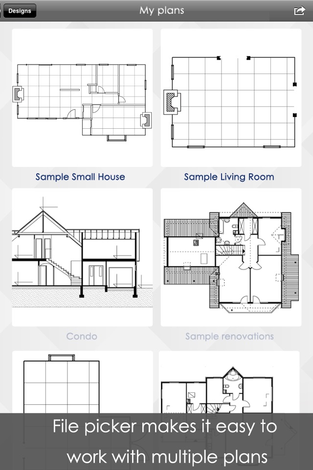 Interior Graphic - floor plans screenshot 2