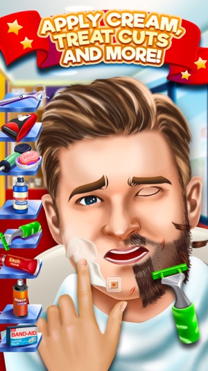 Kids Shave Salon Celebrity Games (Girls & Boys)(圖1)-速報App