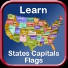 Icon United States Map Quiz Game
