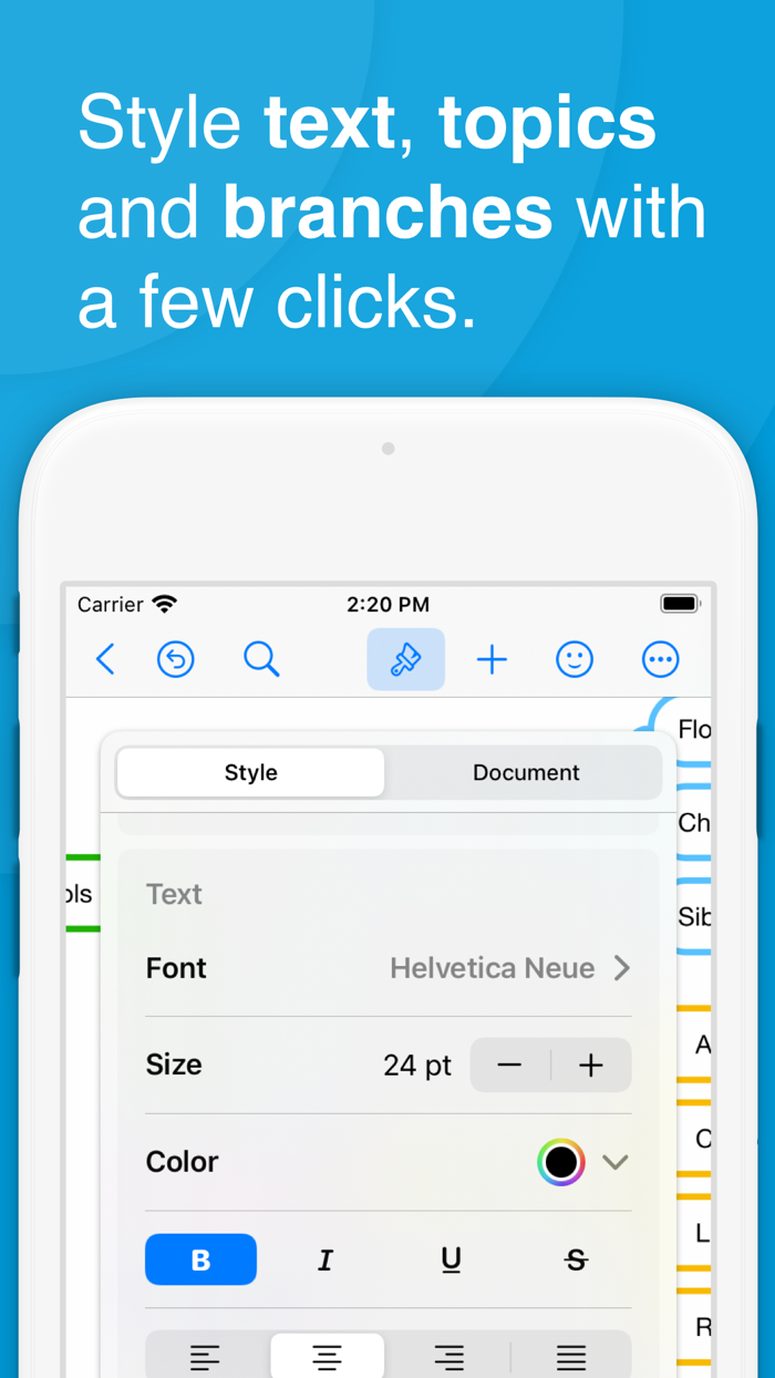 Focusplan - 思维导图