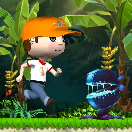 Jungle Monster World Adventure iOS App