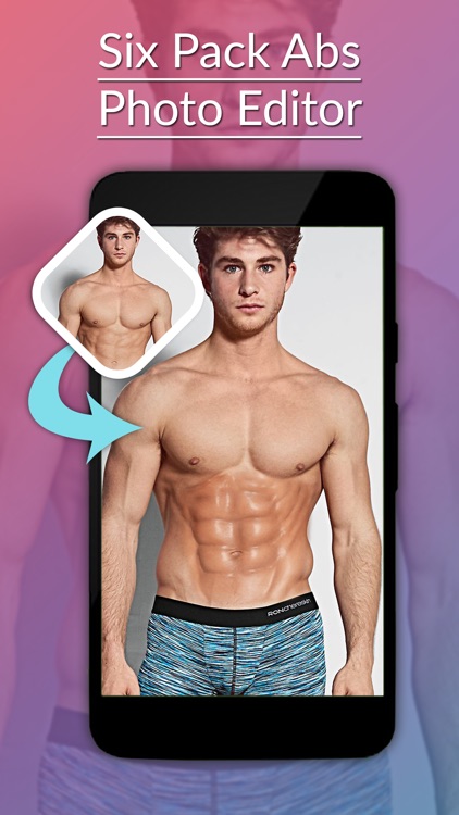 Six Pack Abs Photo Editor -Six Pack Abs Sticker