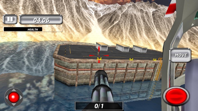 Gunship Apache Helicopter Battle screenshot-3