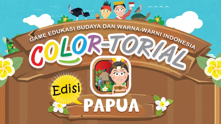 Colortorial Papua