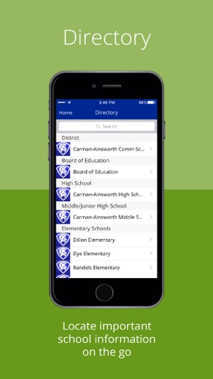 Carman-Ainsworth Comm Schools(圖2)-速報App