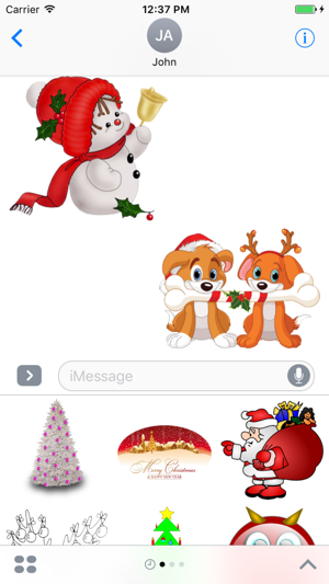 Fun Christmas Stickers !(圖2)-速報App