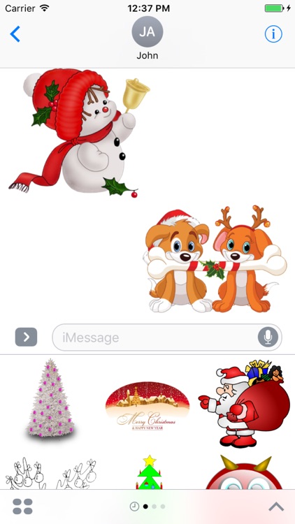 Fun Christmas Stickers !