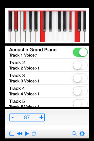 Piano Social MIDI Studio - Internet Music Teacher - náhled