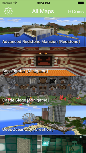 Maps for Minecraft PE FREE - One Touch Install(圖4)-速報App