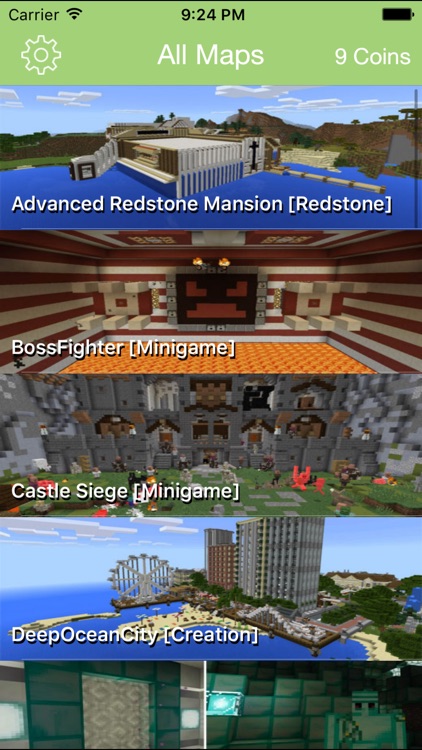 Maps for Minecraft PE FREE - One Touch Install screenshot-3