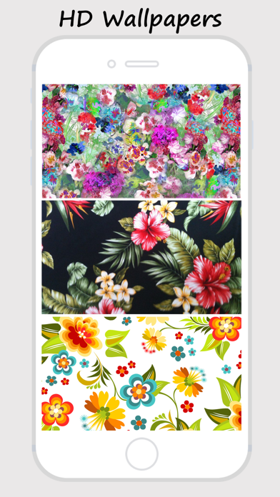 How to cancel & delete Floral Print Wallpapers from iphone & ipad 1