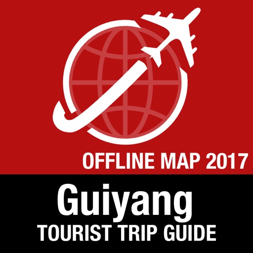Guiyang Tourist Guide + Offline Map icon