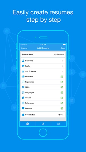 Quick Resume Pro - Resumes Builder and Designer(圖3)-速報App