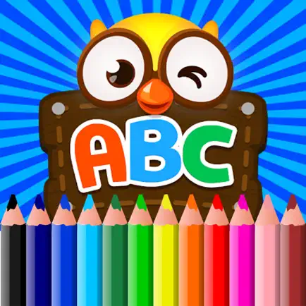 Алфавит буквы раскраски для детей малышей Читы
