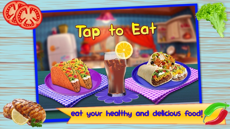 Mexican Food Chef-Make Taco, Burrito & Tortilla screenshot-4