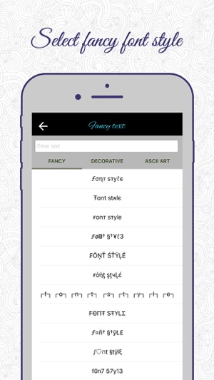 Fancy Text Generator: Write Cool Stylish Text PRO(圖1)-速報App