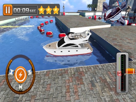 Boat Game -  ボート駐車場、ドライビングゲームのおすすめ画像1