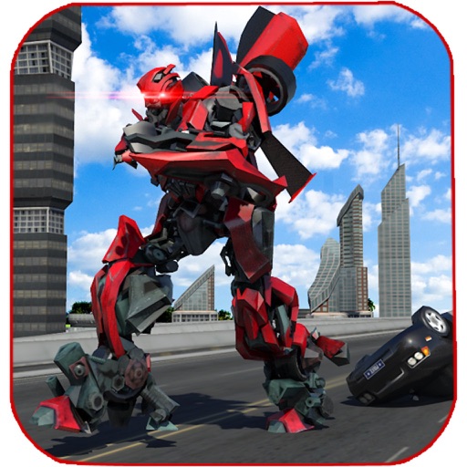 Superhero Transform Robot iOS App